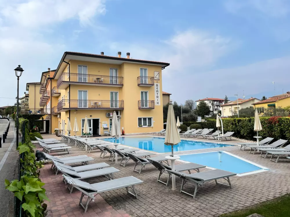 Résidence Wohnung im Zentrum von Bardolino