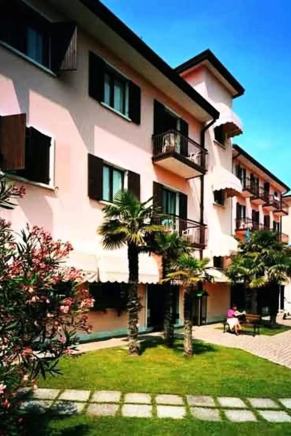 Résidence Wohnung im Zentrum von Bardolino