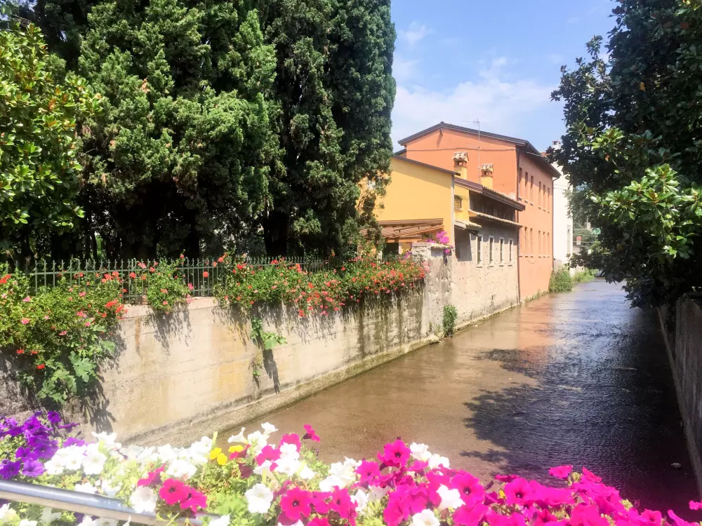 Résidence Wohnung im Zentrum von Bardolino