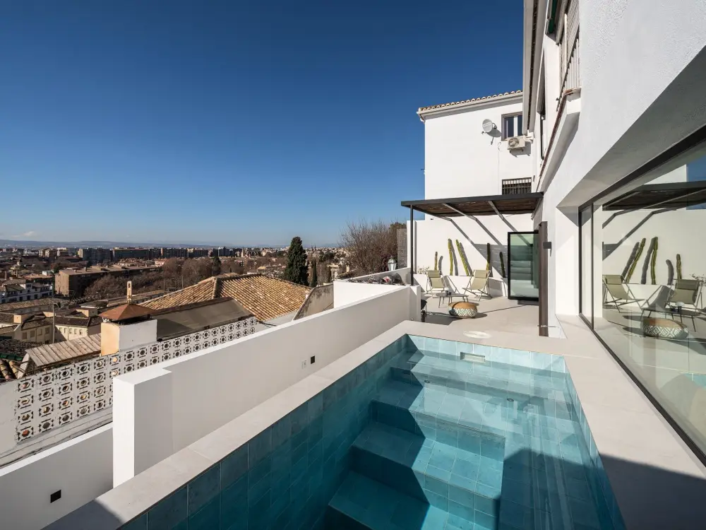 Résidence Privater Pool - Terrasse mit Aussicht - Tolle Lage