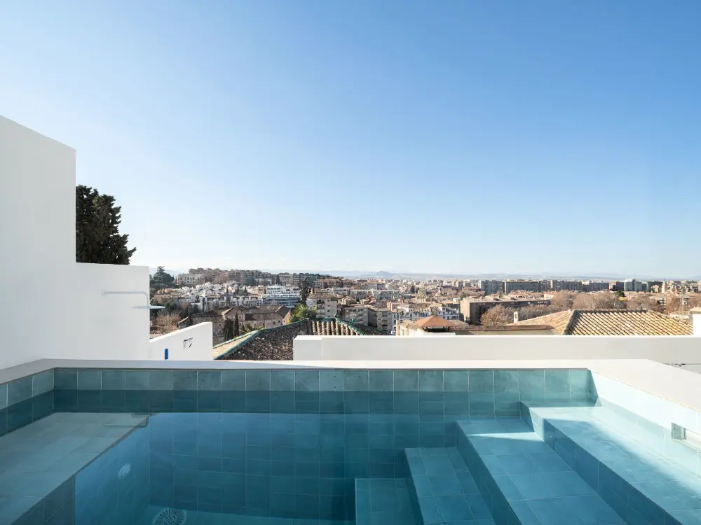 Résidence Privater Pool - Terrasse mit Aussicht - Tolle Lage