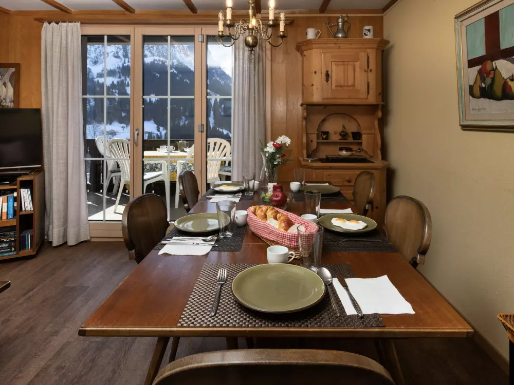 Résidence Chalet Im Klusi