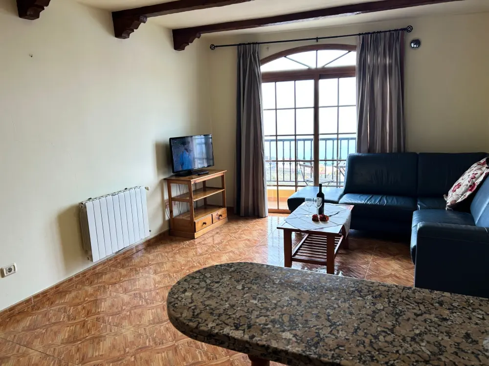 Résidence Apartment mit Balkon und Meerblick