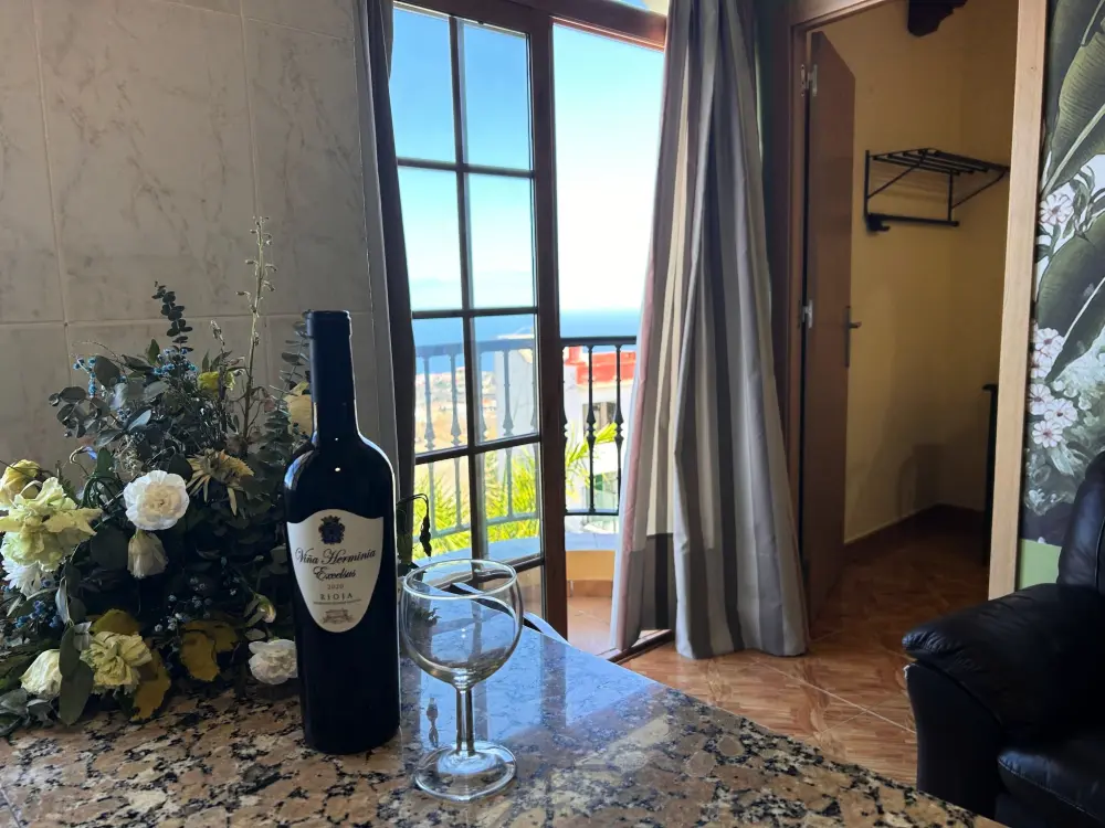 Résidence Apartment mit Balkon und Meerblick