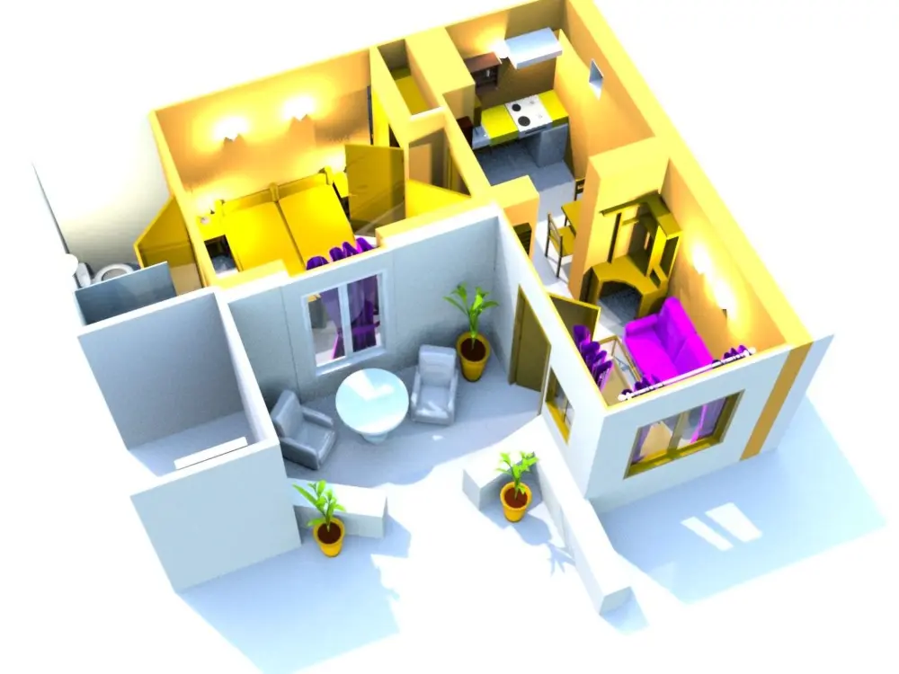 Résidence für 2 Personen ca. 45 m&sup2; in Icod de los Vinos, Teneriffa (Nordküste von Te