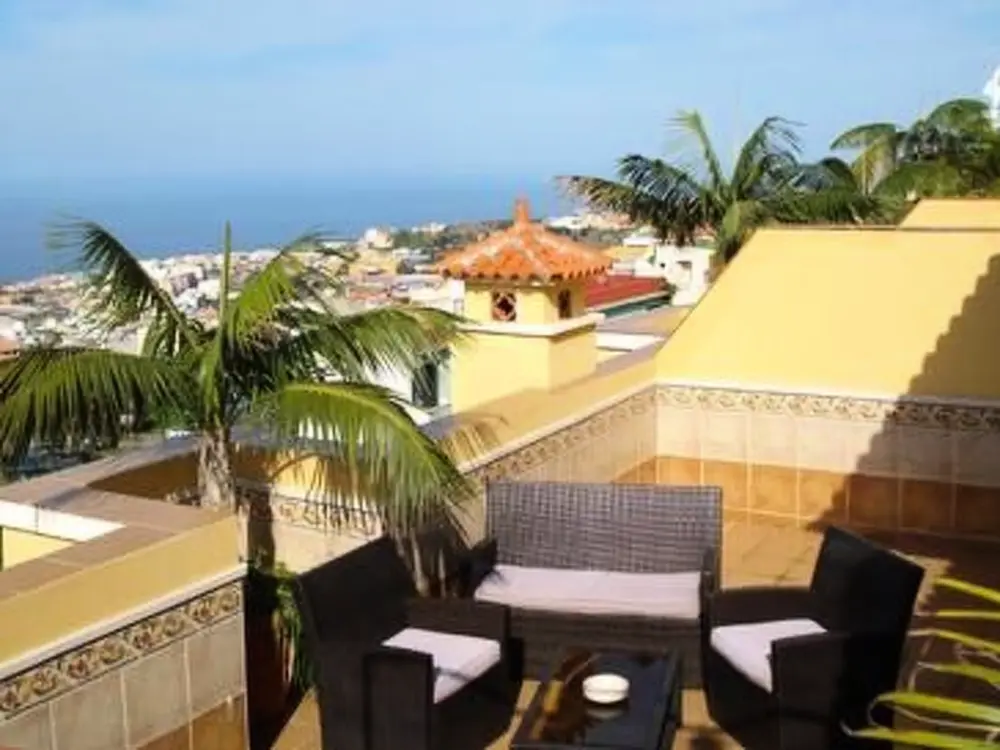 Résidence Superior 1-Zimmer-Wohnung mit Terrasse und Meerblick
