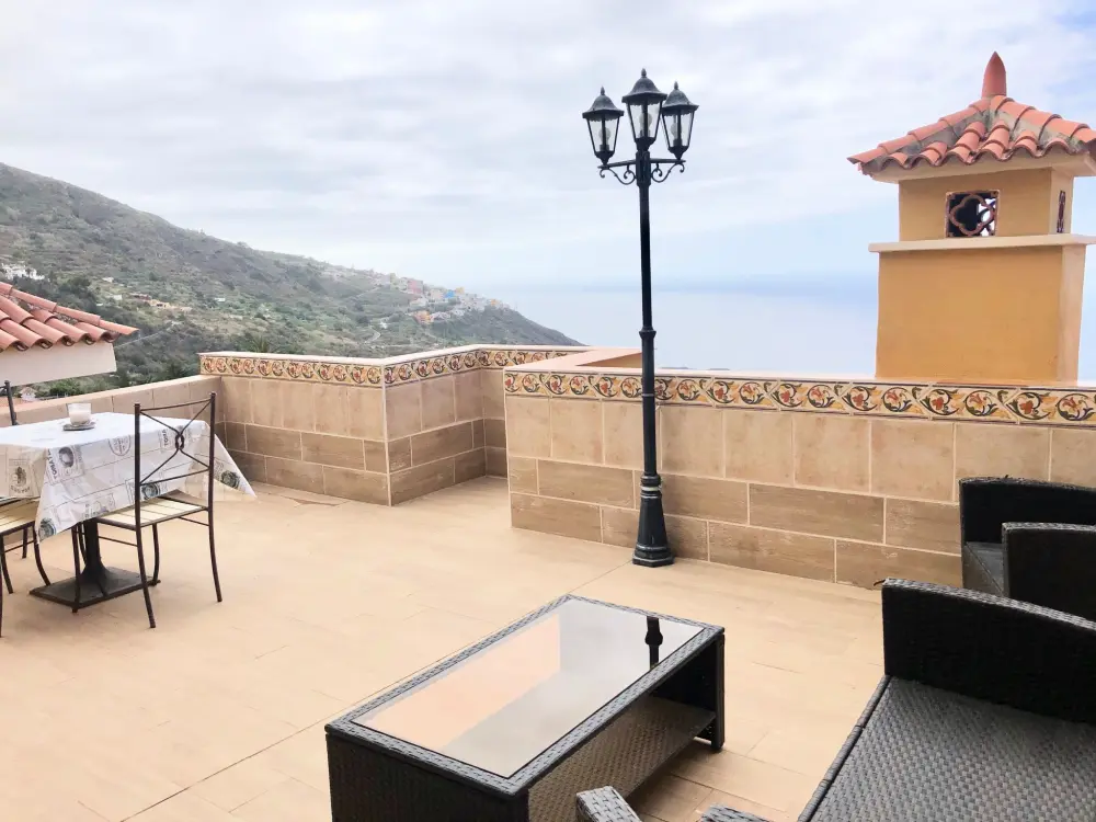Résidence Superior 1-Zimmer-Wohnung mit Terrasse und Meerblick