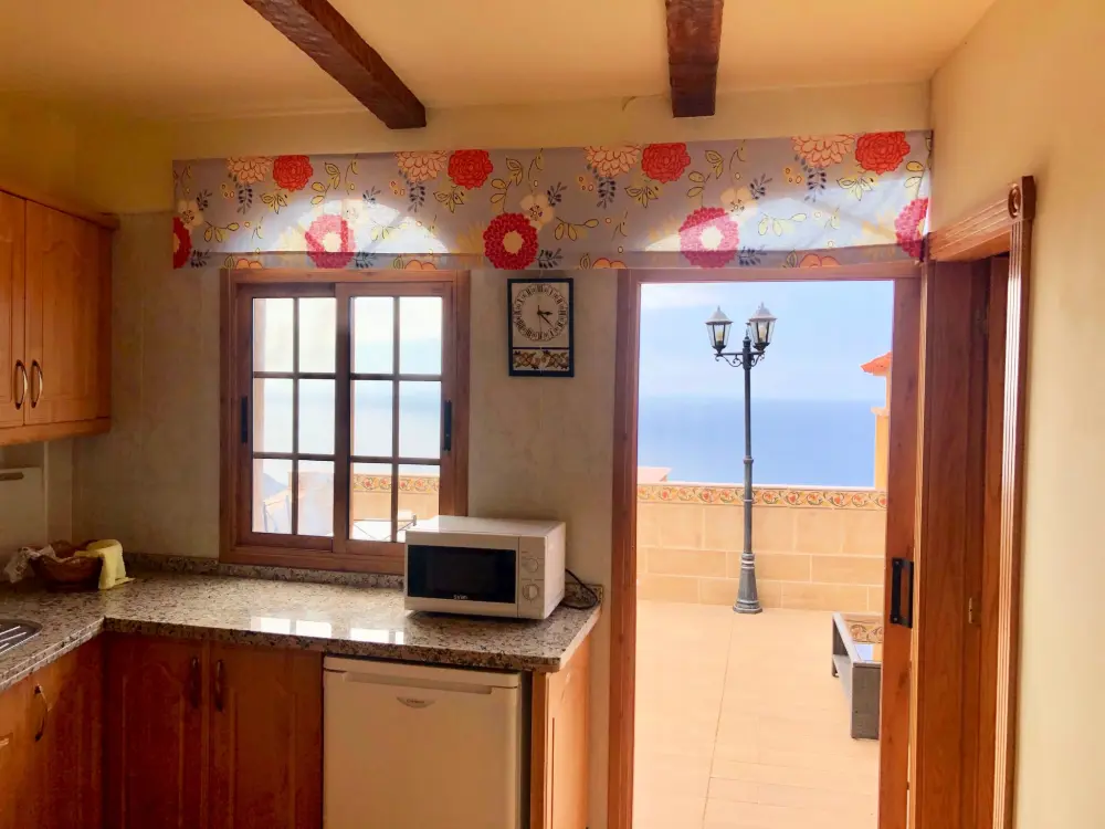 Résidence Superior 1-Zimmer-Wohnung mit Terrasse und Meerblick