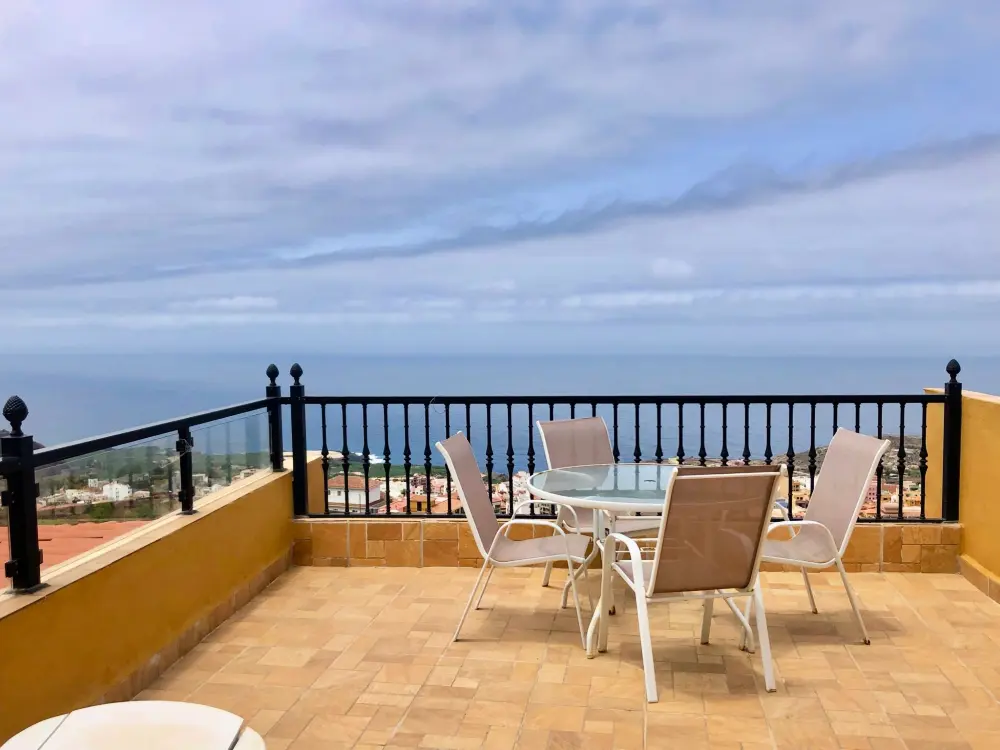 Résidence Superior 1-Zimmer-Wohnung mit Terrasse und Meerblick