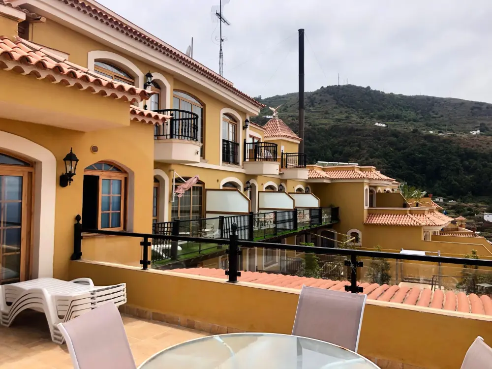Résidence Superior 1-Zimmer-Wohnung mit Terrasse und Meerblick