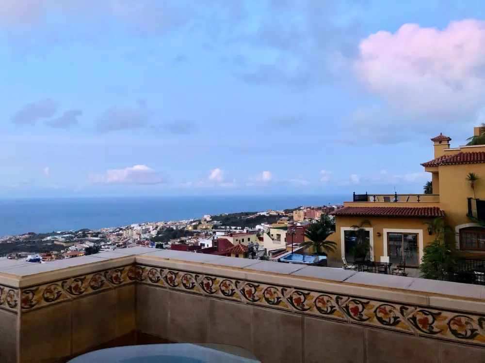 Résidence Superior 1-Zimmer-Wohnung mit Terrasse und Meerblick