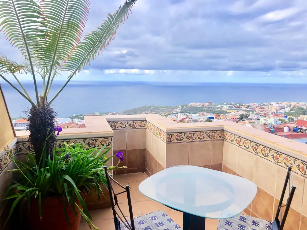 Résidence Superior 1-Zimmer-Wohnung mit Terrasse und Meerblick