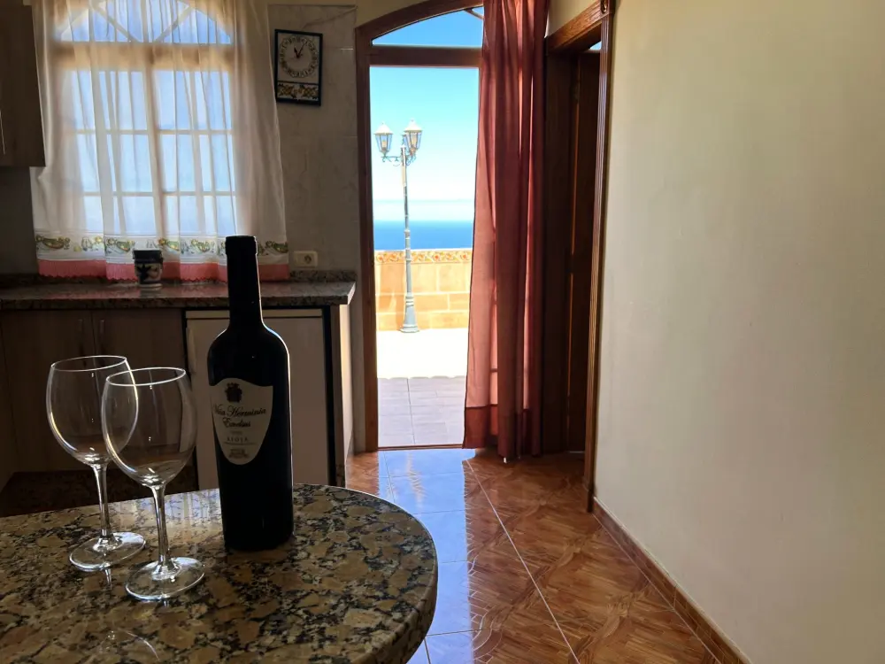 Résidence Superior 1-Zimmer-Wohnung mit Terrasse und Meerblick