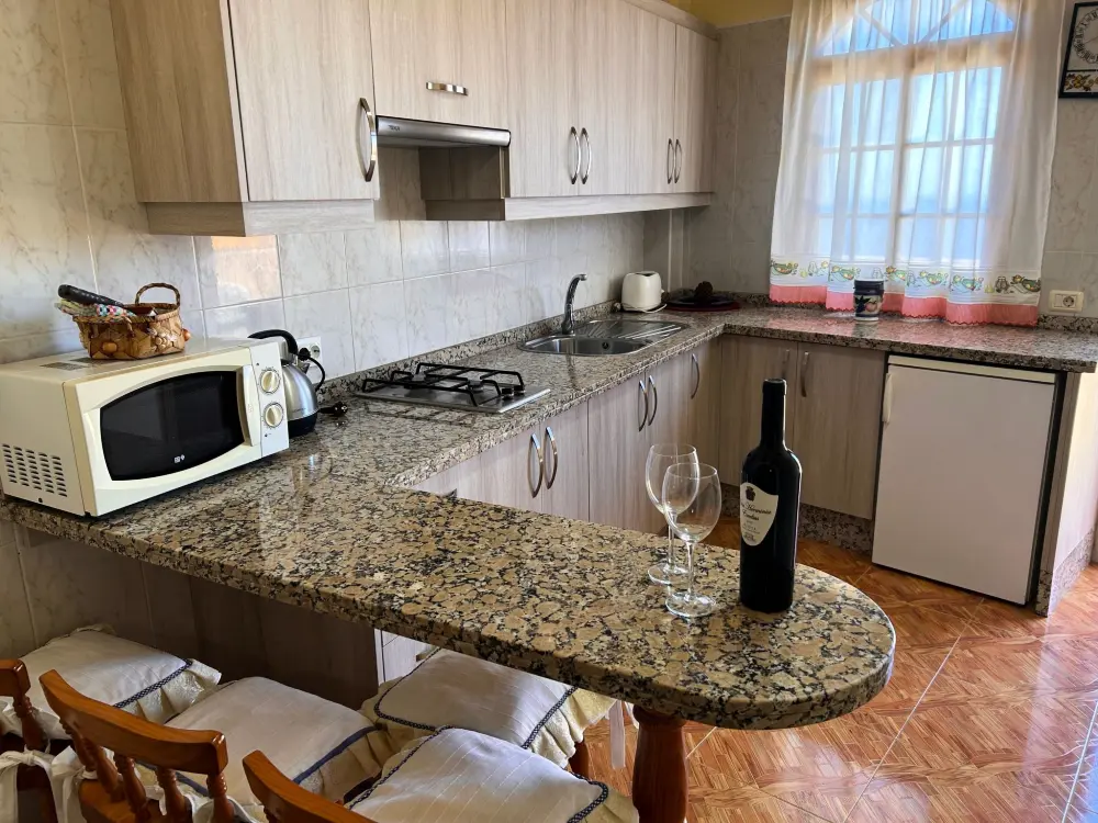 Résidence Superior 1-Zimmer-Wohnung mit Terrasse und Meerblick