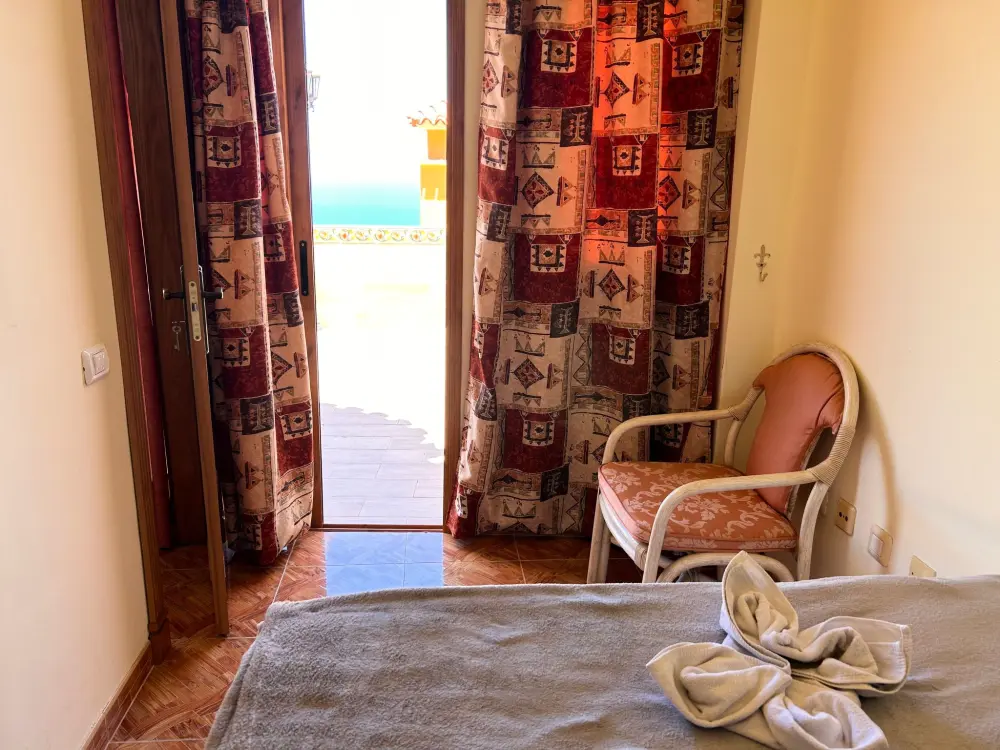 Résidence Superior 1-Zimmer-Wohnung mit Terrasse und Meerblick