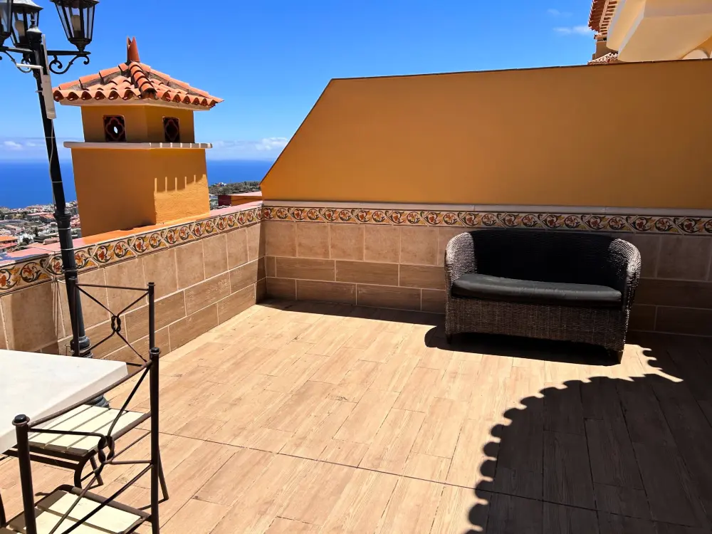 Résidence Superior 1-Zimmer-Wohnung mit Terrasse und Meerblick
