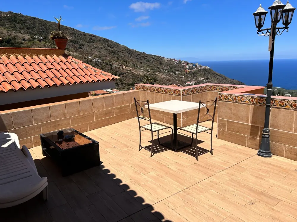 Résidence Superior 1-Zimmer-Wohnung mit Terrasse und Meerblick