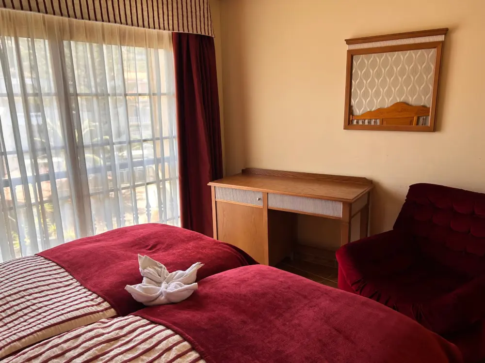 Résidence Superior 1-Zimmer-Wohnung mit Terrasse und Meerblick