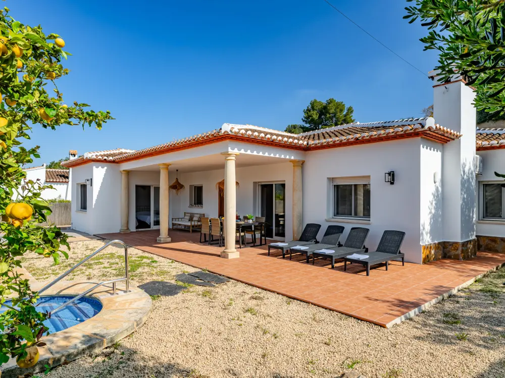 Maison de Vacances Javea