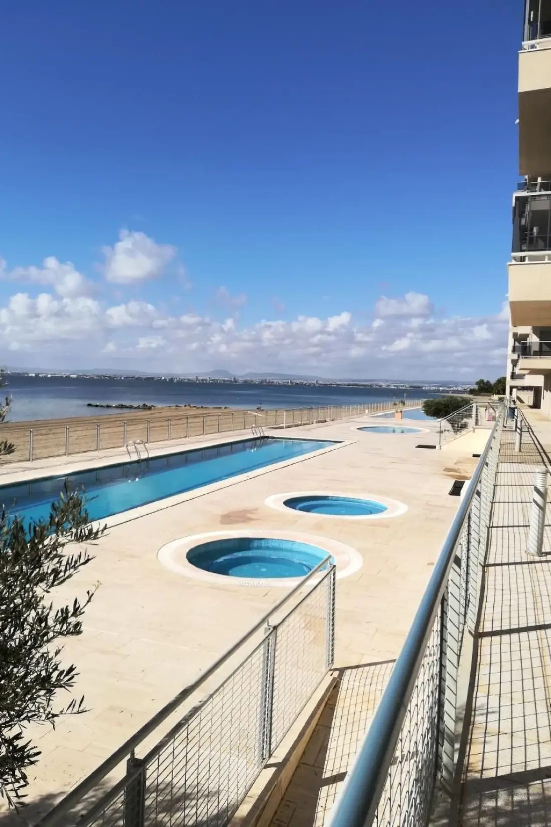 Résidence Wohnung "la manga beach club" mit Meerblick