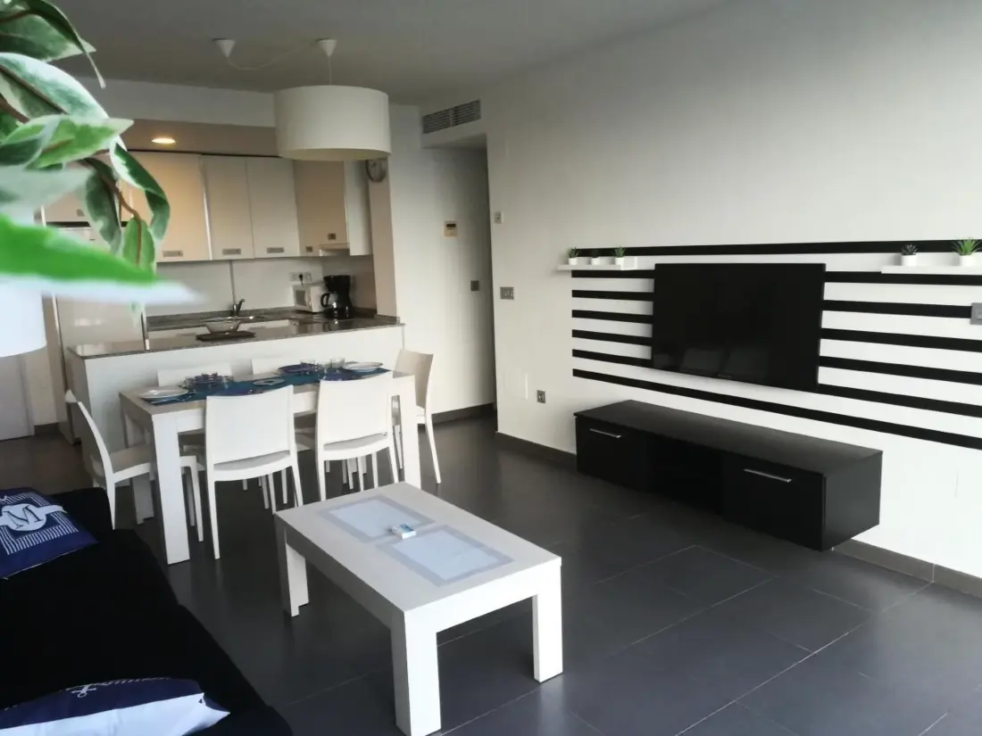 Résidence Wohnung "la manga beach club" mit Meerblick