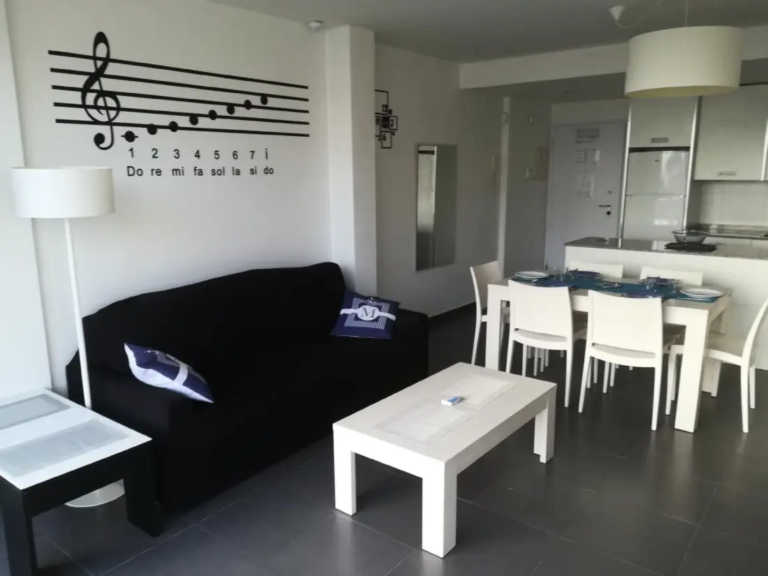 Résidence Wohnung "la manga beach club" mit Meerblick