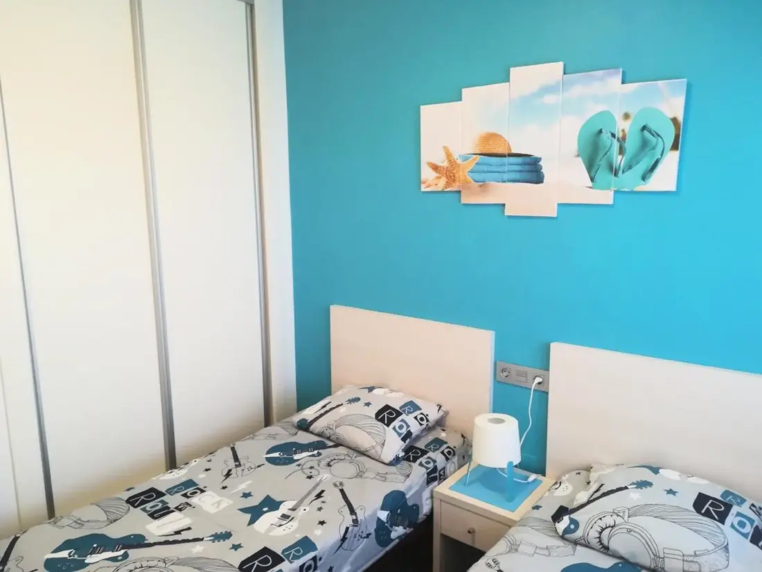 Résidence Wohnung "la manga beach club" mit Meerblick