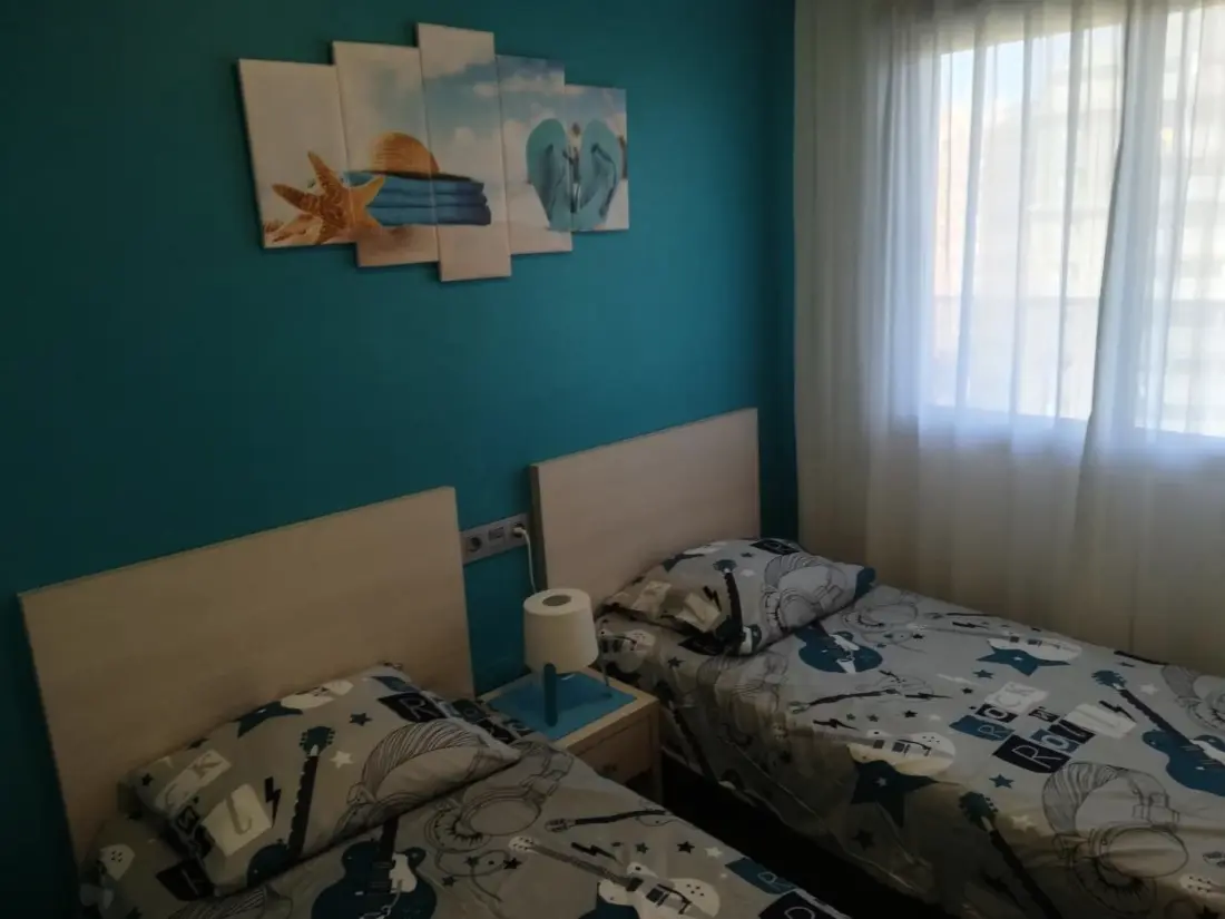 Résidence Wohnung "la manga beach club" mit Meerblick