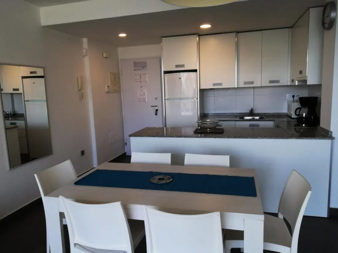 Résidence Wohnung "la manga beach club" mit Meerblick