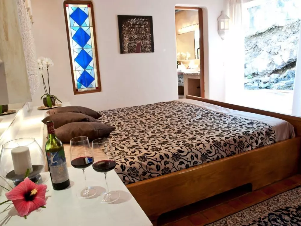 Résidence Wohnung in La Matanza De Acentejo mit Terrasse, gemeinsamem Pool und Garten