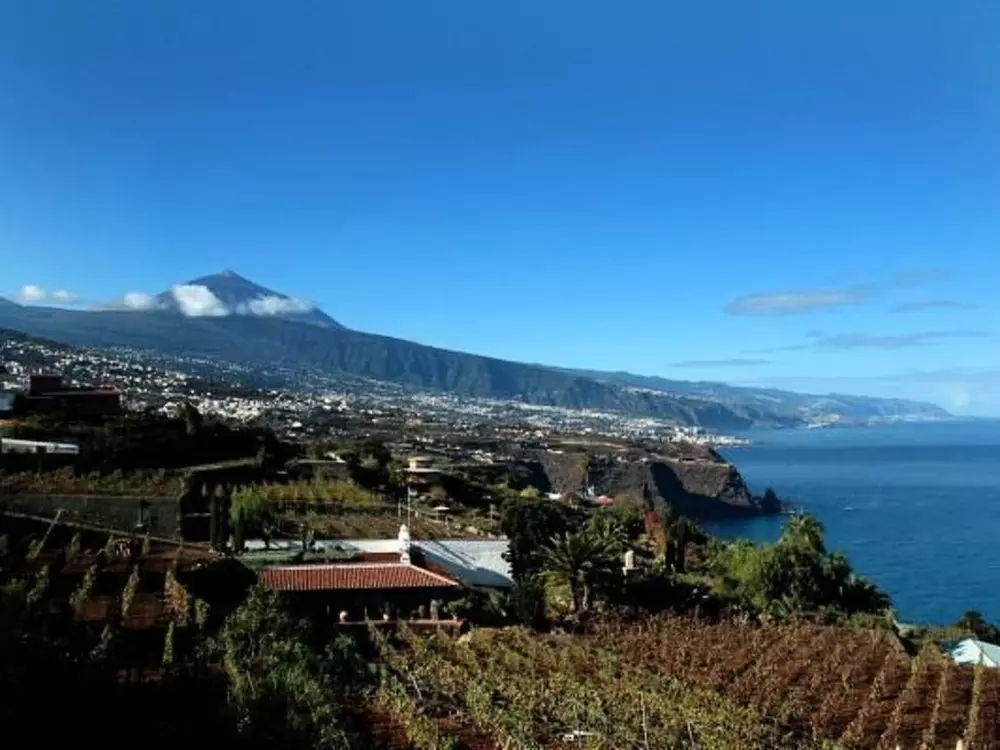 Résidence Wohnung in La Matanza De Acentejo mit Terrasse, gemeinsamem Pool und Garten
