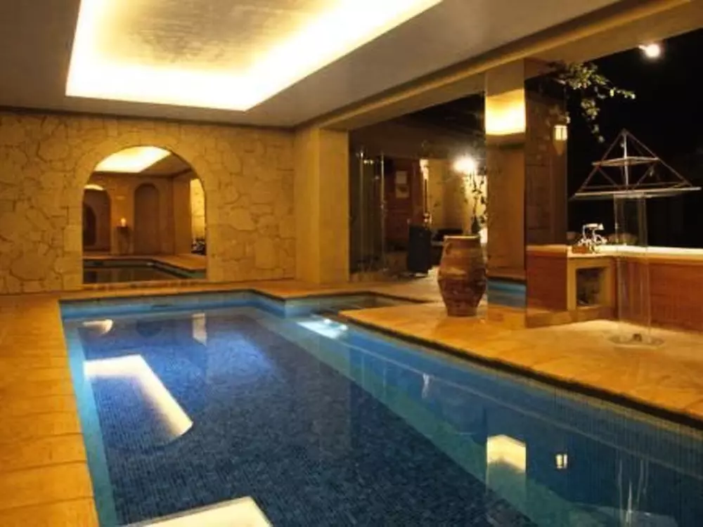 Résidence Wohnung in La Matanza De Acentejo mit Terrasse, gemeinsamem Pool und Garten