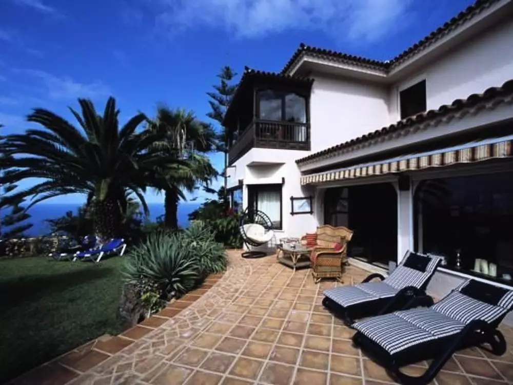 Résidence Wohnung in La Matanza De Acentejo mit Terrasse, gemeinsamem Pool und Garten