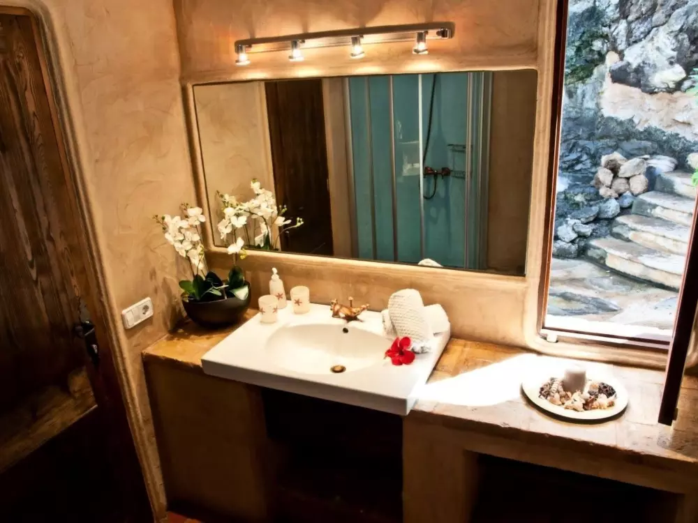 Résidence Wohnung in La Matanza De Acentejo mit Terrasse, gemeinsamem Pool und Garten