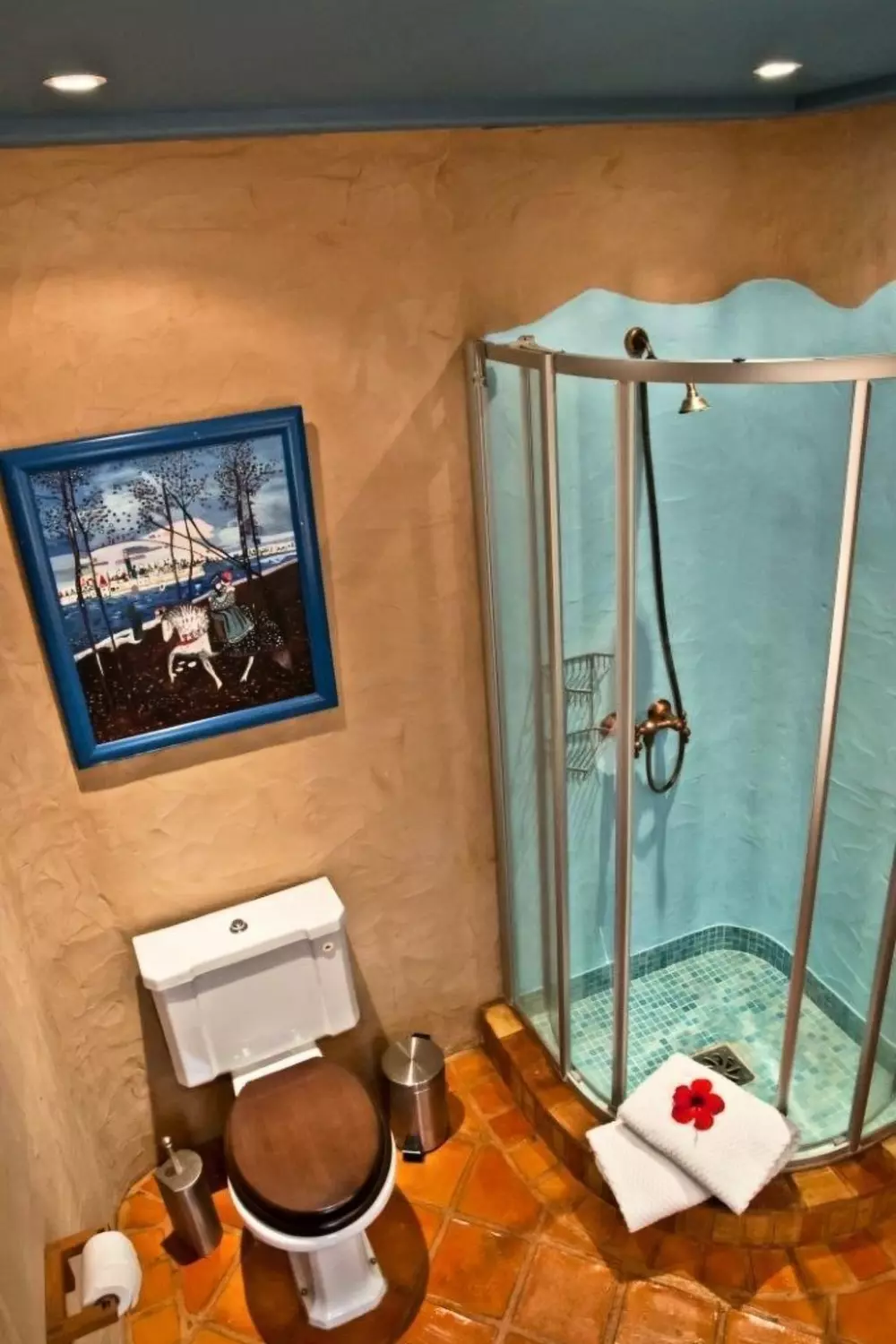 Résidence Wohnung in La Matanza De Acentejo mit Terrasse, gemeinsamem Pool und Garten