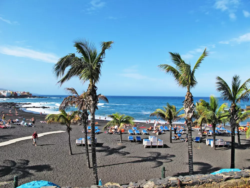 Résidence Wohnung in La Matanza De Acentejo mit Terrasse, gemeinsamem Pool und Garten