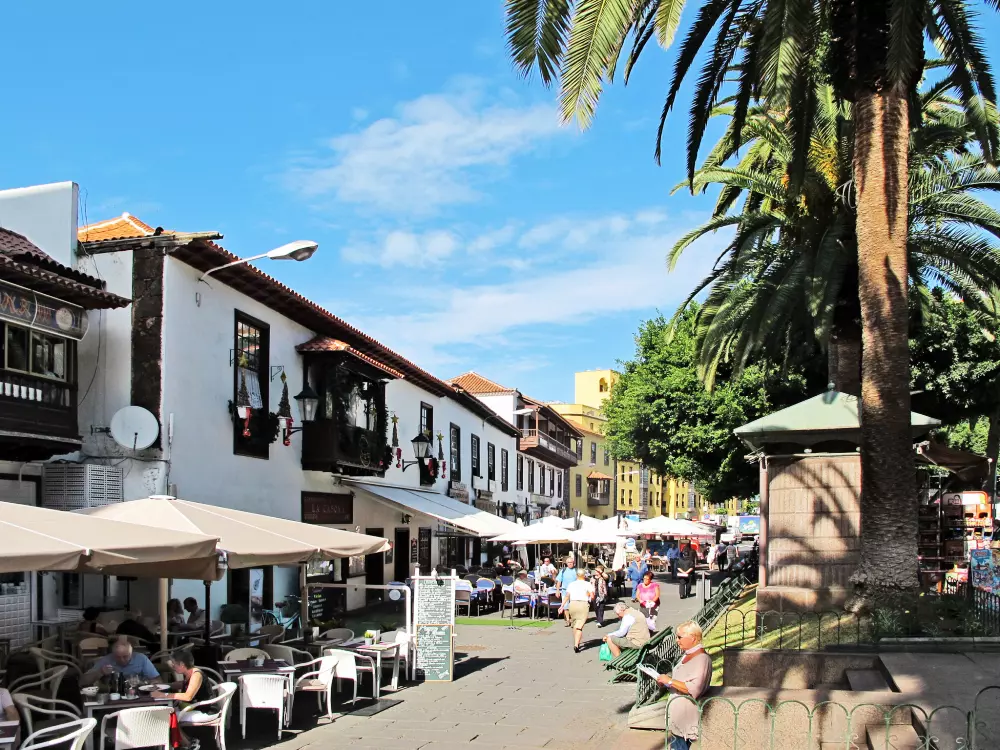 Résidence Wohnung in La Matanza De Acentejo mit Terrasse, gemeinsamem Pool und Garten