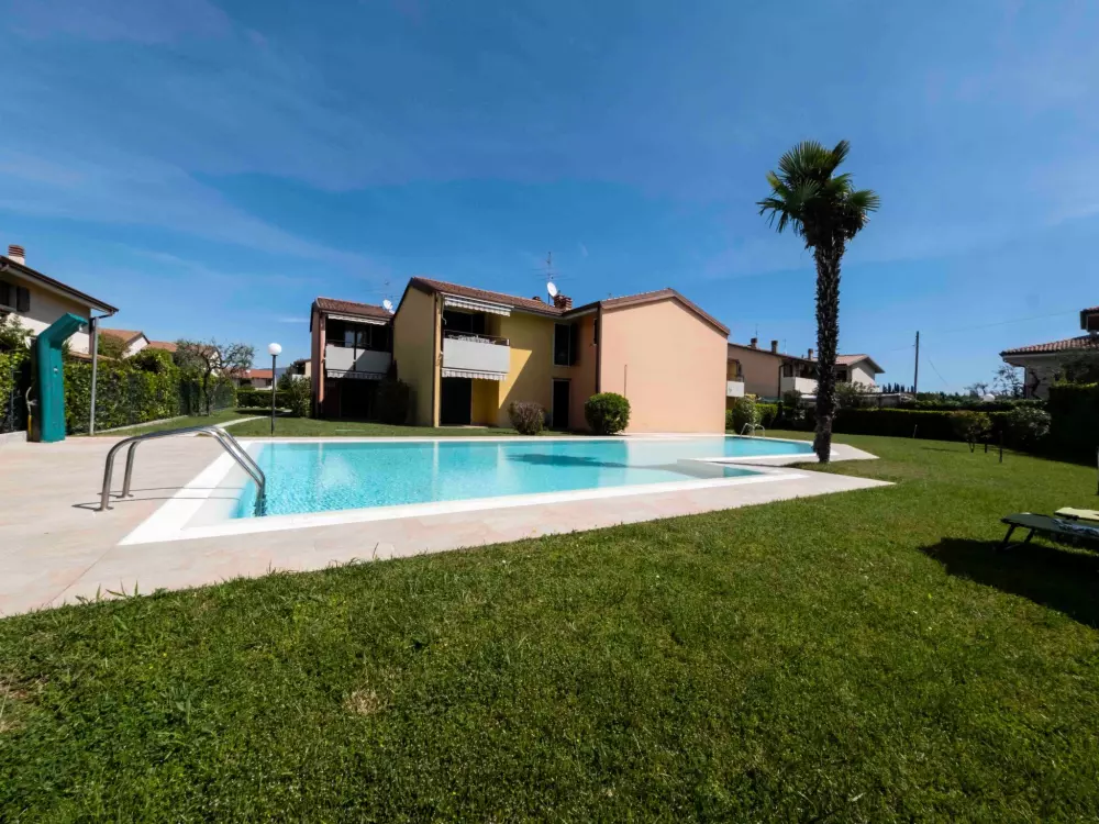 Résidence La Palma - Apartment mit Balkon und Poolblick