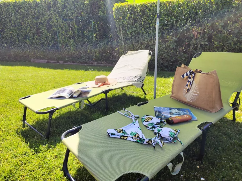Résidence La Palma - Apartment mit Balkon und Poolblick
