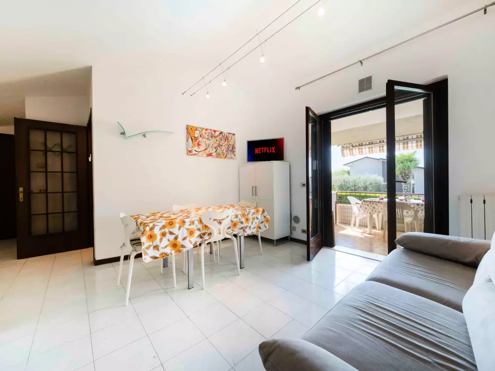 Résidence La Palma - Apartment mit Balkon und Poolblick