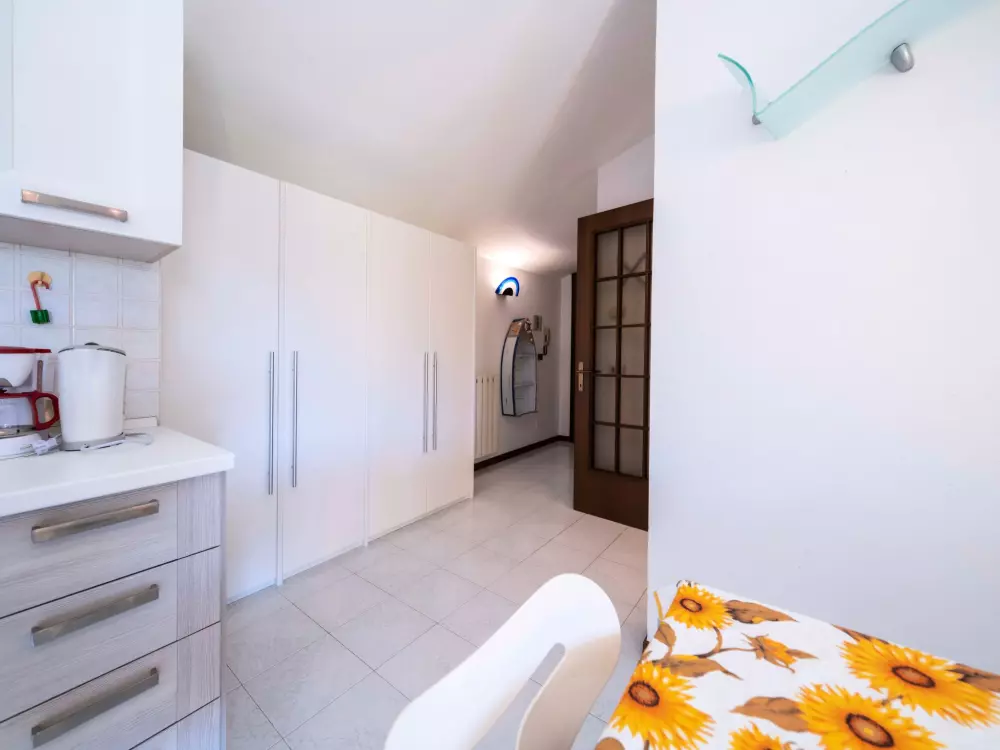 Résidence La Palma - Apartment mit Balkon und Poolblick