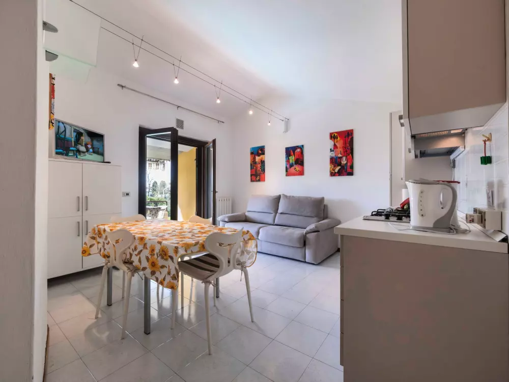 Résidence La Palma - Apartment mit Balkon und Poolblick