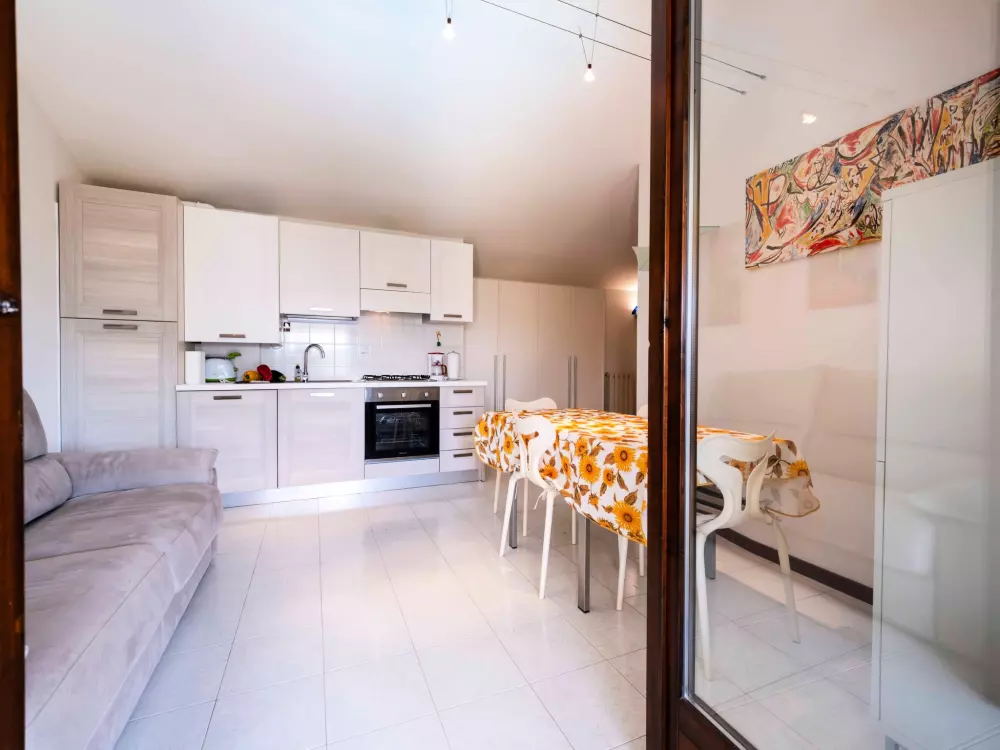 Résidence La Palma - Apartment mit Balkon und Poolblick