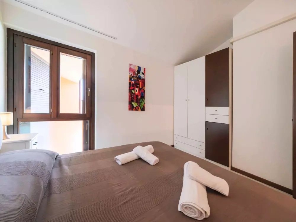 Résidence La Palma - Apartment mit Balkon und Poolblick