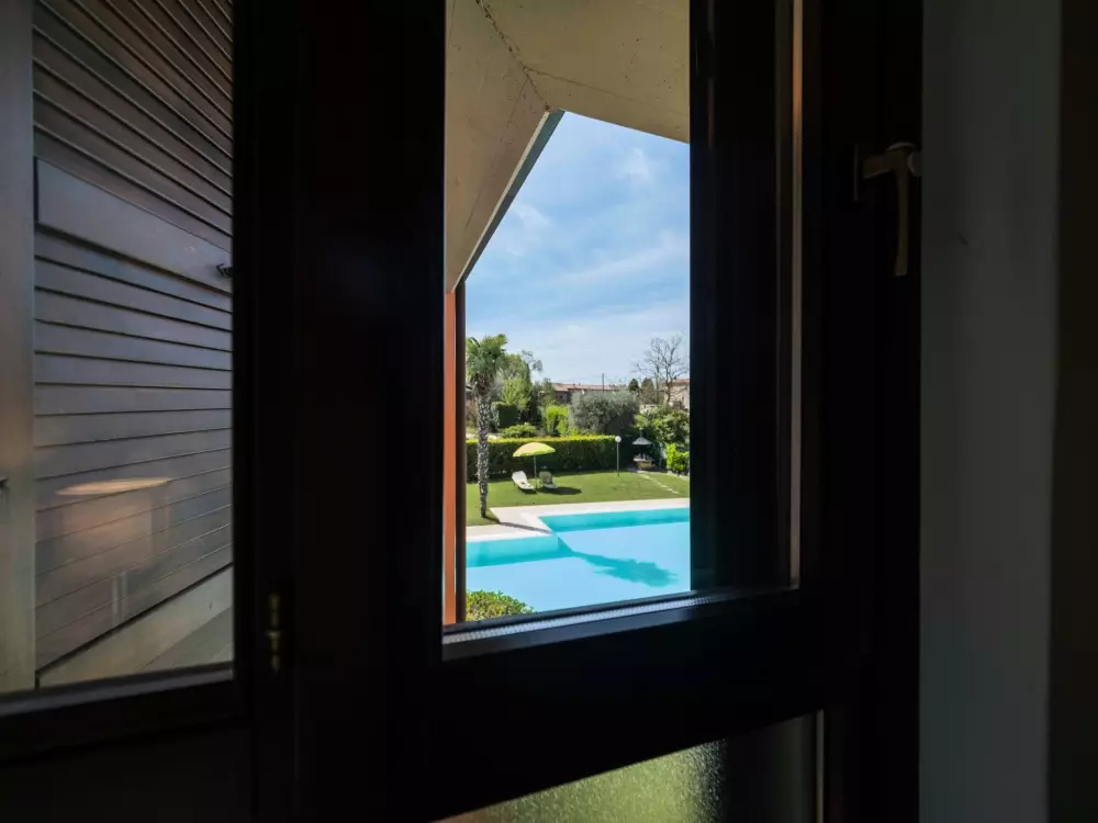 Résidence La Palma - Apartment mit Balkon und Poolblick