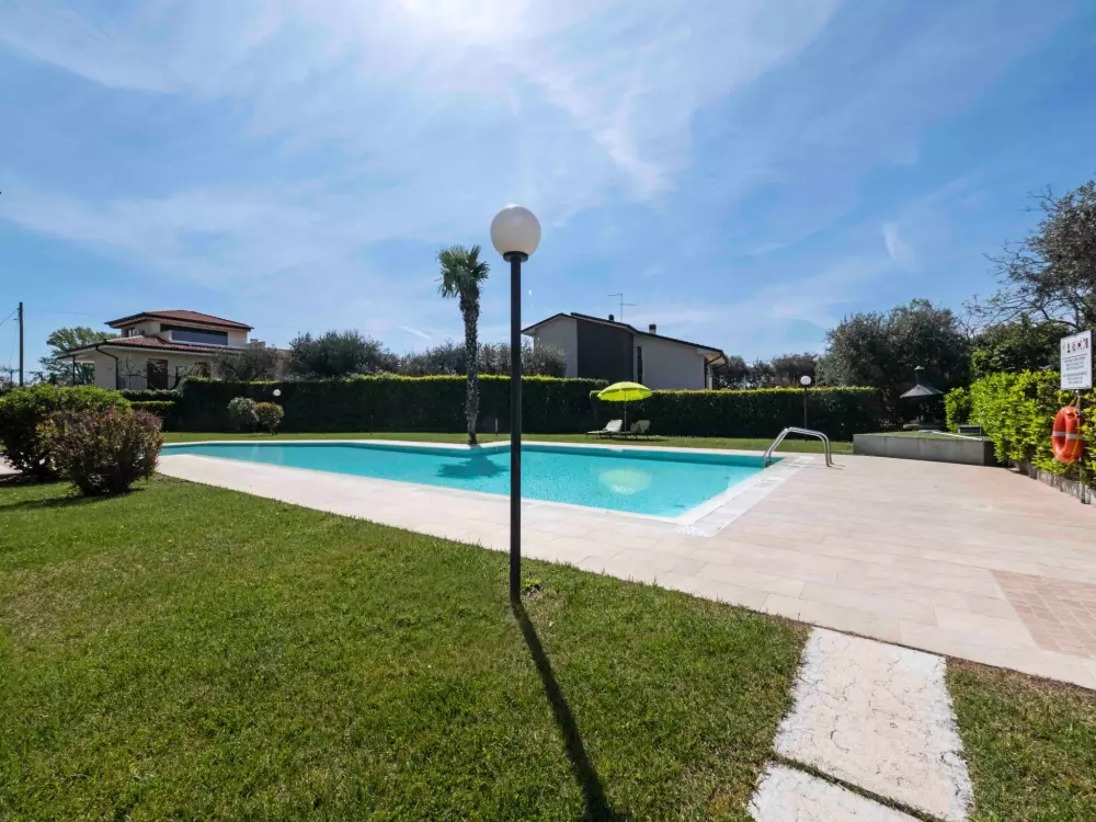 Résidence La Palma - Apartment mit Balkon und Poolblick
