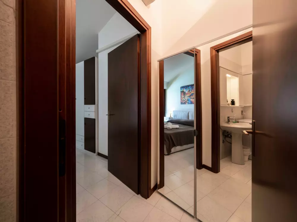 Résidence La Palma - Apartment mit Balkon und Poolblick