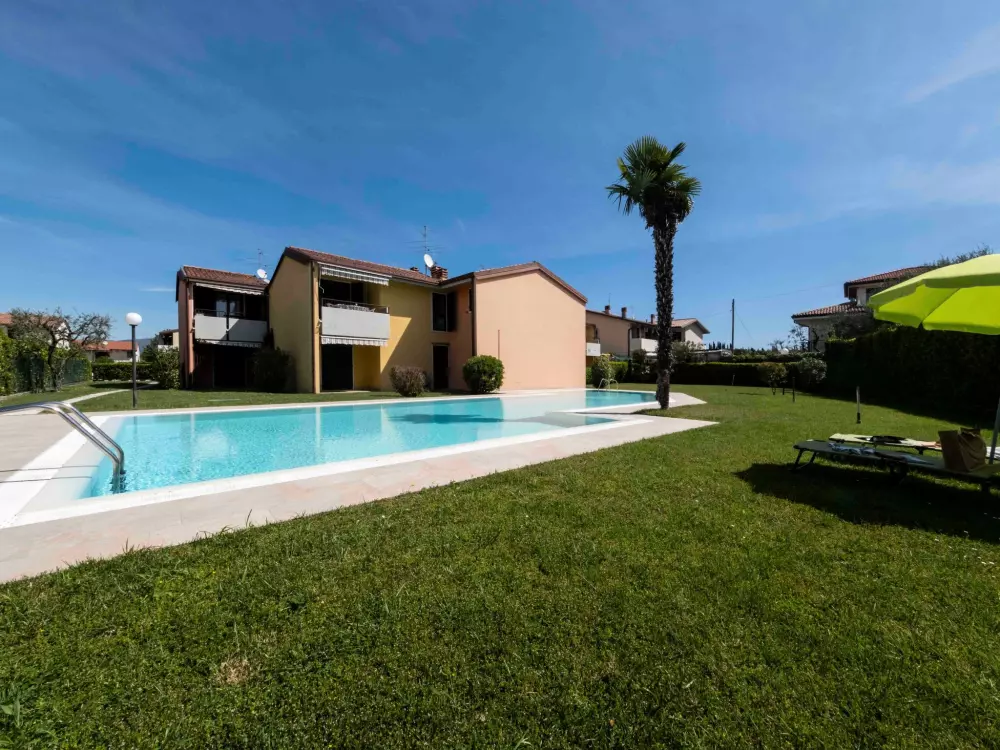 Résidence La Palma - Apartment mit Balkon und Poolblick