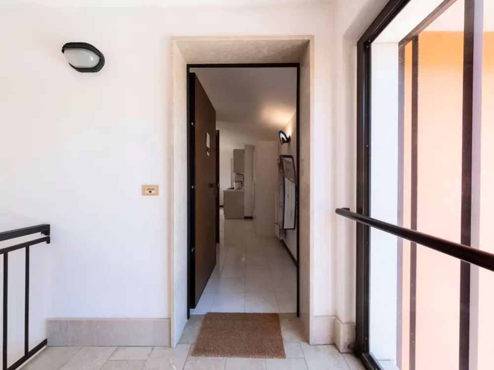 Résidence La Palma - Apartment mit Balkon und Poolblick