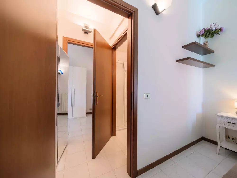 Résidence La Palma - Apartment mit Balkon und Poolblick